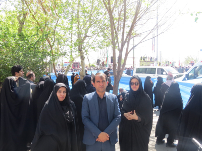مراسم تشییع پیکر سرلشکر مجاهد پاسدار شهید محمدرضا زاهدی در اصفهان