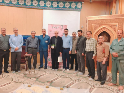  پاسـداشت استـاد بزرگ قـرآن