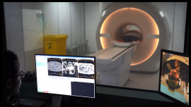 راه اندازی واحد MRI بیمارستان امین