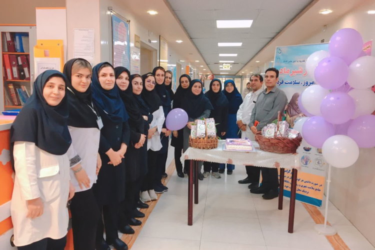جهش چشمگیـر بیمارستان امیـن در سلامت مادر و کودک با کسب رتبـه ممتـاز استانی
