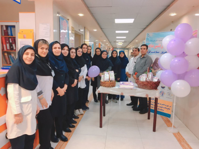 جهش چشمگیـر بیمارستان امیـن در سلامت مادر و کودک با کسب رتبـه ممتـاز استانی