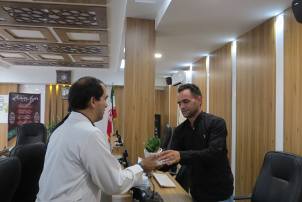 گرامیداشت روز داروساز در مرکز آموزشی درمانی امین