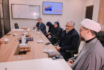 گـزارش عملکـرد بیمارستـان امیـن در جنگ رمضـان/ ظـرفیت‌ های درمانـی و فرهنگـی تشـریح شـد