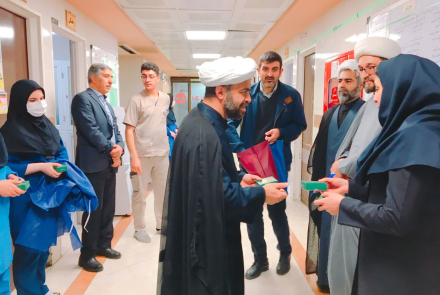 گـزارش عملکـرد بیمارستـان امیـن در جنگ رمضـان/ ظـرفیت‌ های درمانـی و فرهنگـی تشـریح شـد