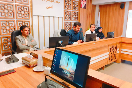 مرکز درمانی امیـن میـزبان مراسم هم‌ اندیشـی و همبستگی کارکنان و مسئـولان 