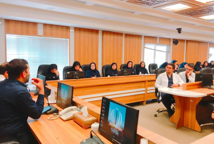 مرکز درمانی امیـن میـزبان مراسم هم‌ اندیشـی و همبستگی کارکنان و مسئـولان 