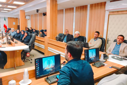 مرکز درمانی امیـن میـزبان مراسم هم‌ اندیشـی و همبستگی کارکنان و مسئـولان 
