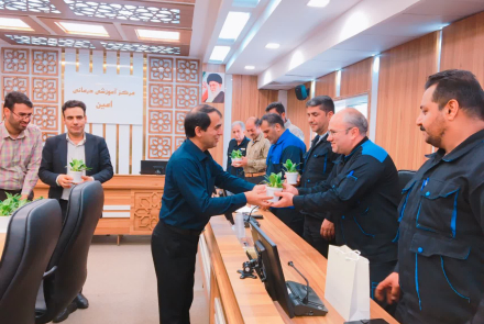 روزی بـرای مهنـدسان جـوان بیمارستان امیـن