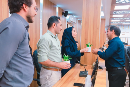 روزی بـرای مهنـدسان جـوان بیمارستان امیـن