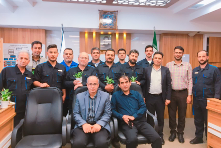 روزی بـرای مهنـدسان جـوان بیمارستان امیـن