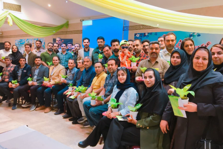 روز جهانی کاروکارگر در مرکز آموزشی درمانی امین