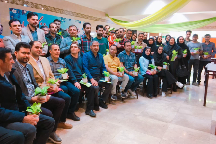 روز جهانی کاروکارگر در مرکز آموزشی درمانی امین