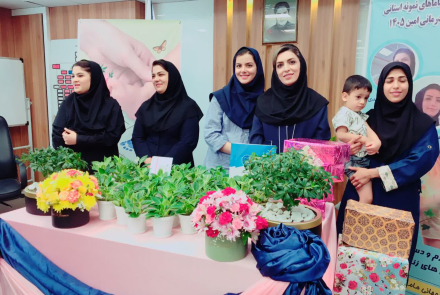 در مـامـایی، زندگـی و عشـق به زیبـایی در هم تنیـده‌ اند