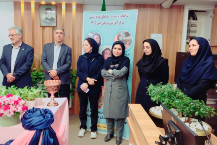 در مـامـایی، زندگـی و عشـق به زیبـایی در هم تنیـده‌ اند