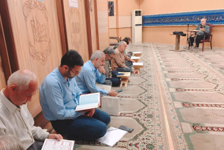  پاسـداشت استـاد بزرگ قـرآن،